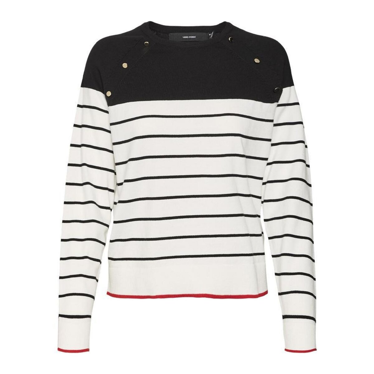 Vero Moda Pull /Blanc Femme Vero Moda Alma