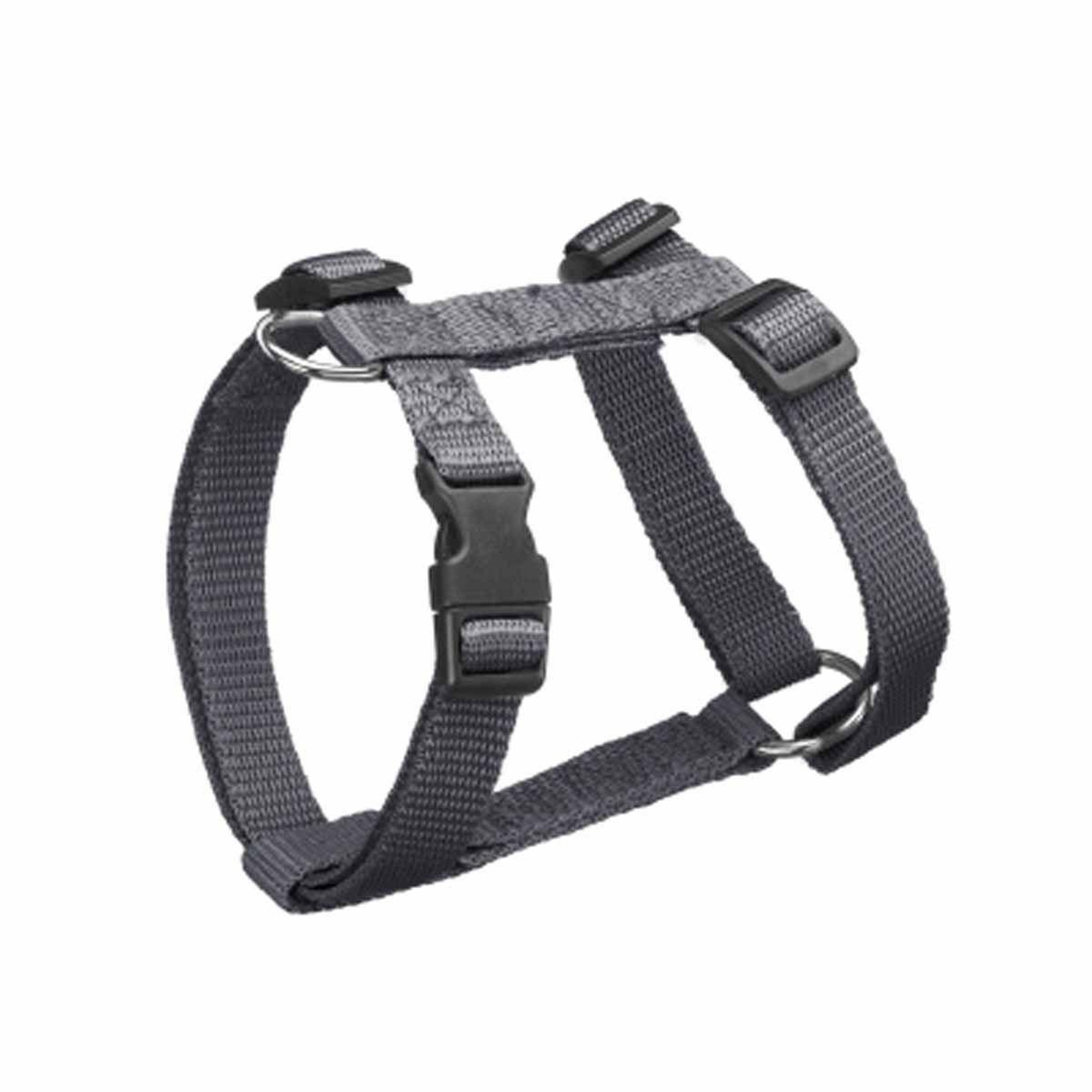 HOMEA Harnais réglable chien  essentiel  35-50cm anthracite