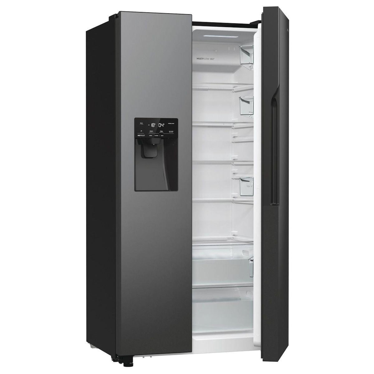 GORENJE Réfrigérateur Américain NRR9185ESBXL1