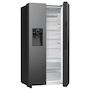 Voir la diapositive 2 : GORENJE Réfrigérateur Américain NRR9185ESBXL1