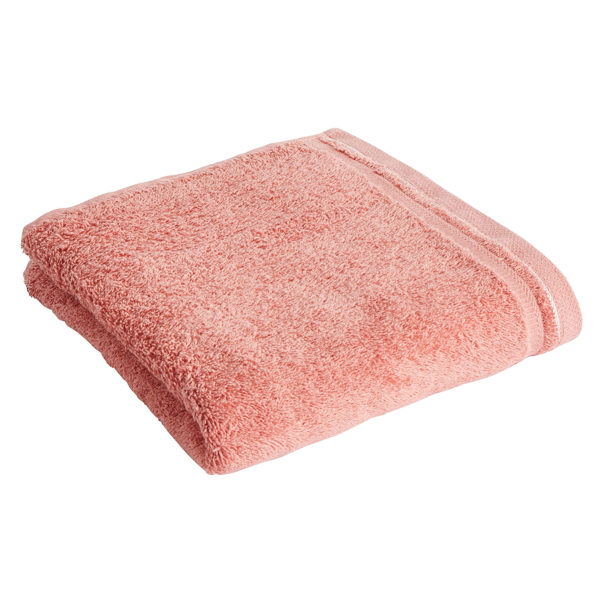 Voir la diapositive 2 : ACTUEL Drap de bain uni en coton 450 g/m²