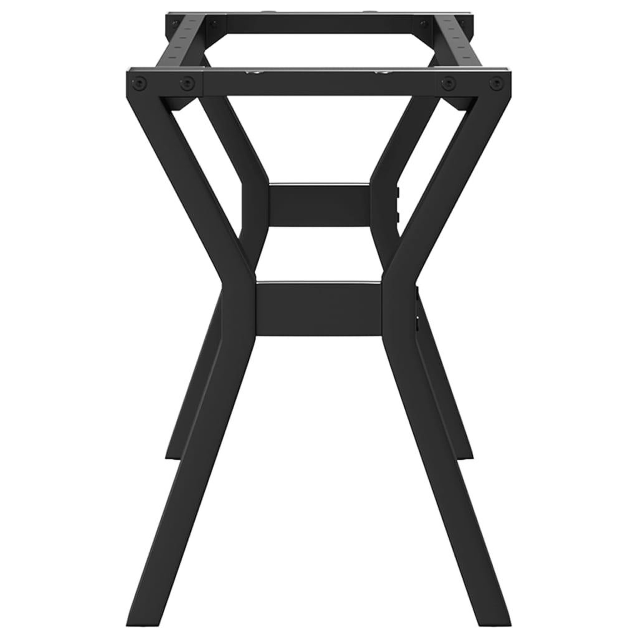 Voir la diapositive 5 : VIDAXL Pieds de table basse cadre en Y 90x30x43 cm acier