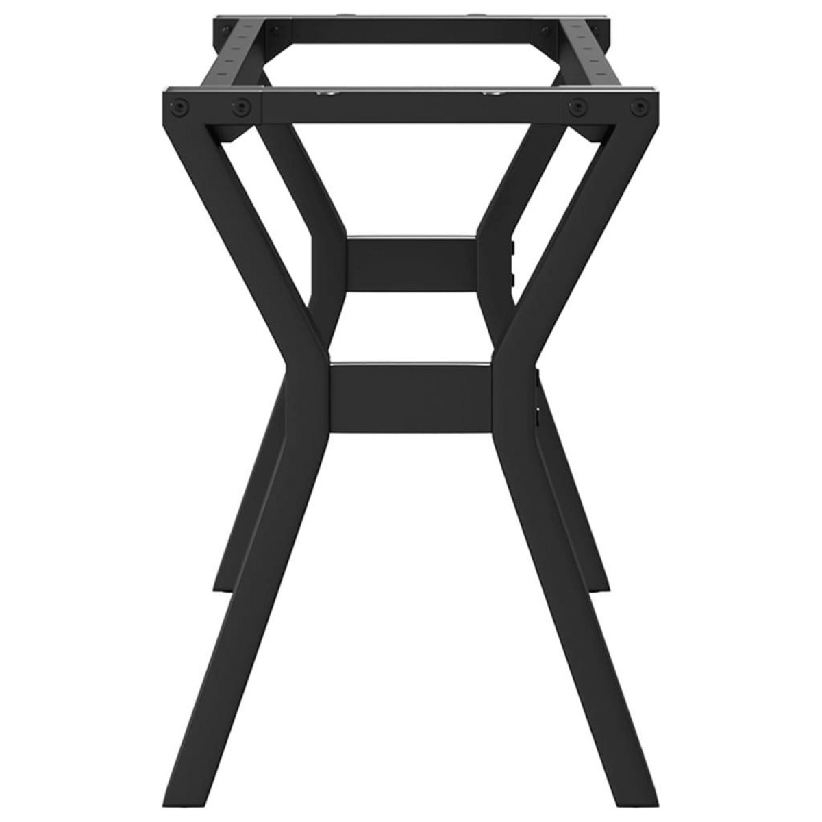 VIDAXL Pieds de table basse cadre en Y 90x30x43 cm acier