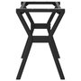 Voir la diapositive 5 : VIDAXL Pieds de table basse cadre en Y 90x30x43 cm acier