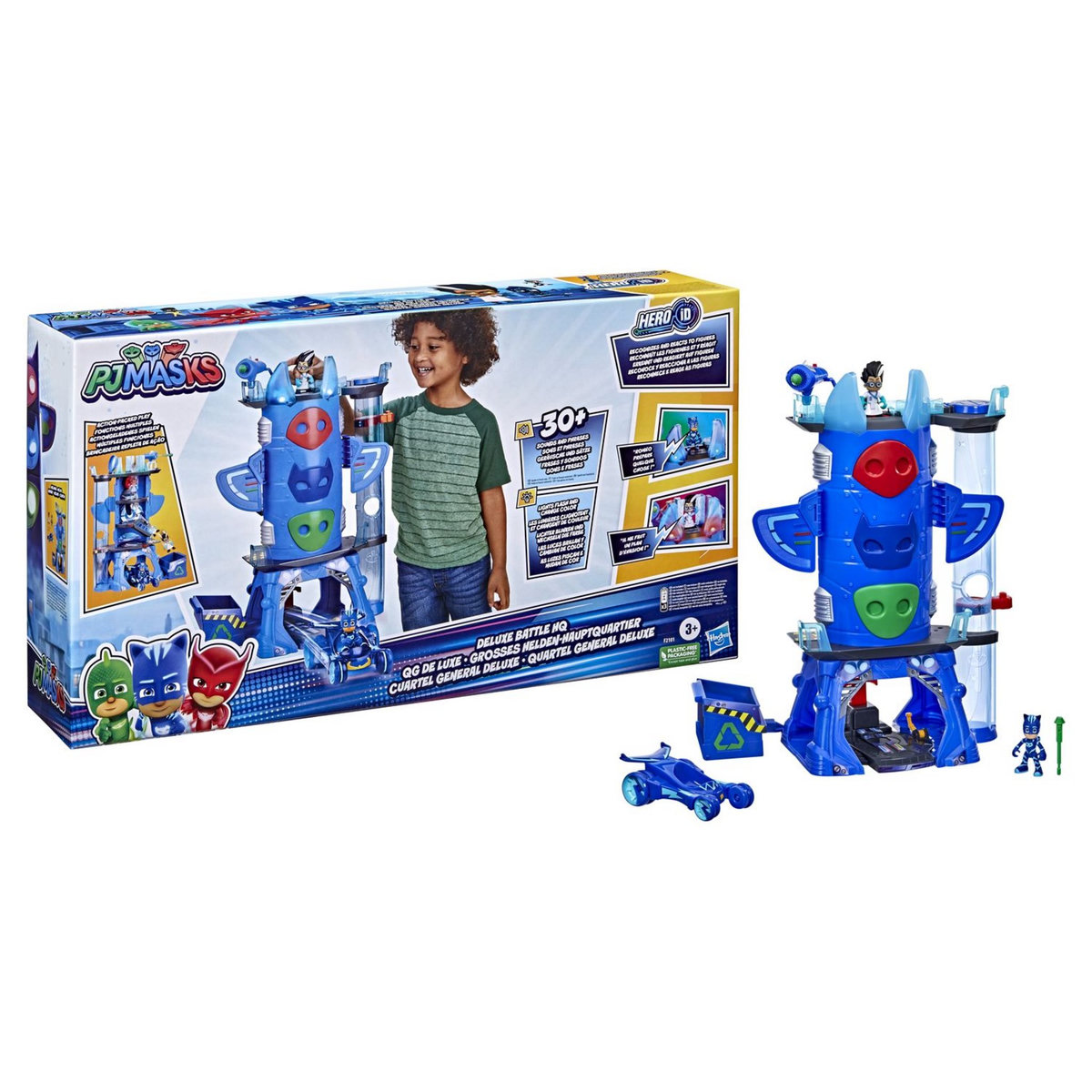 HASBRO Quartier général Deluxe Pyjamask