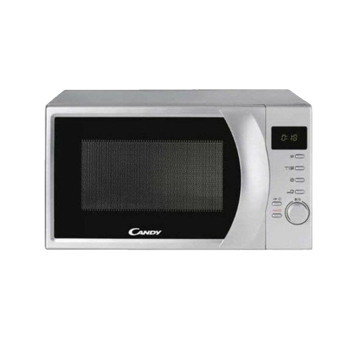 Candy Micro-ondes Candy Modèle de micro-ondes argenté