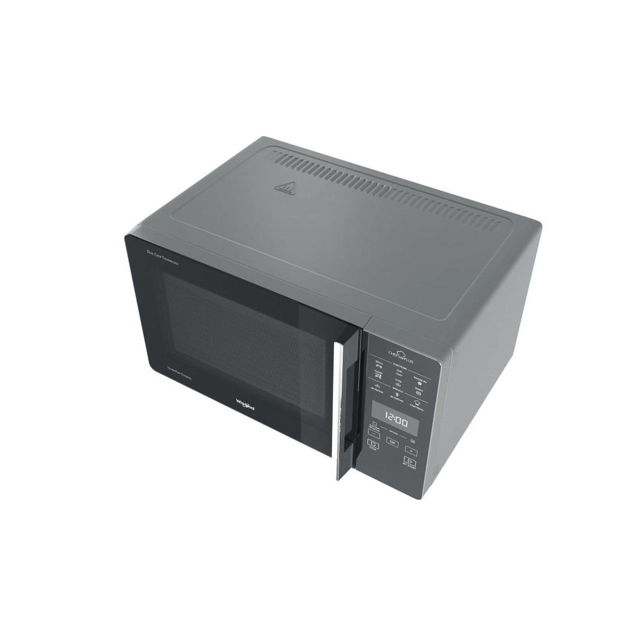 Whirlpool Four à micro-ondes avec gril whirlpool mcp359sl 25 l 800 w argent