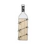 Voir la diapositive 2 : The Home Deco Factory Porte bouteilles indus Bistrot - L. 21 x H. 83 cm - Noir