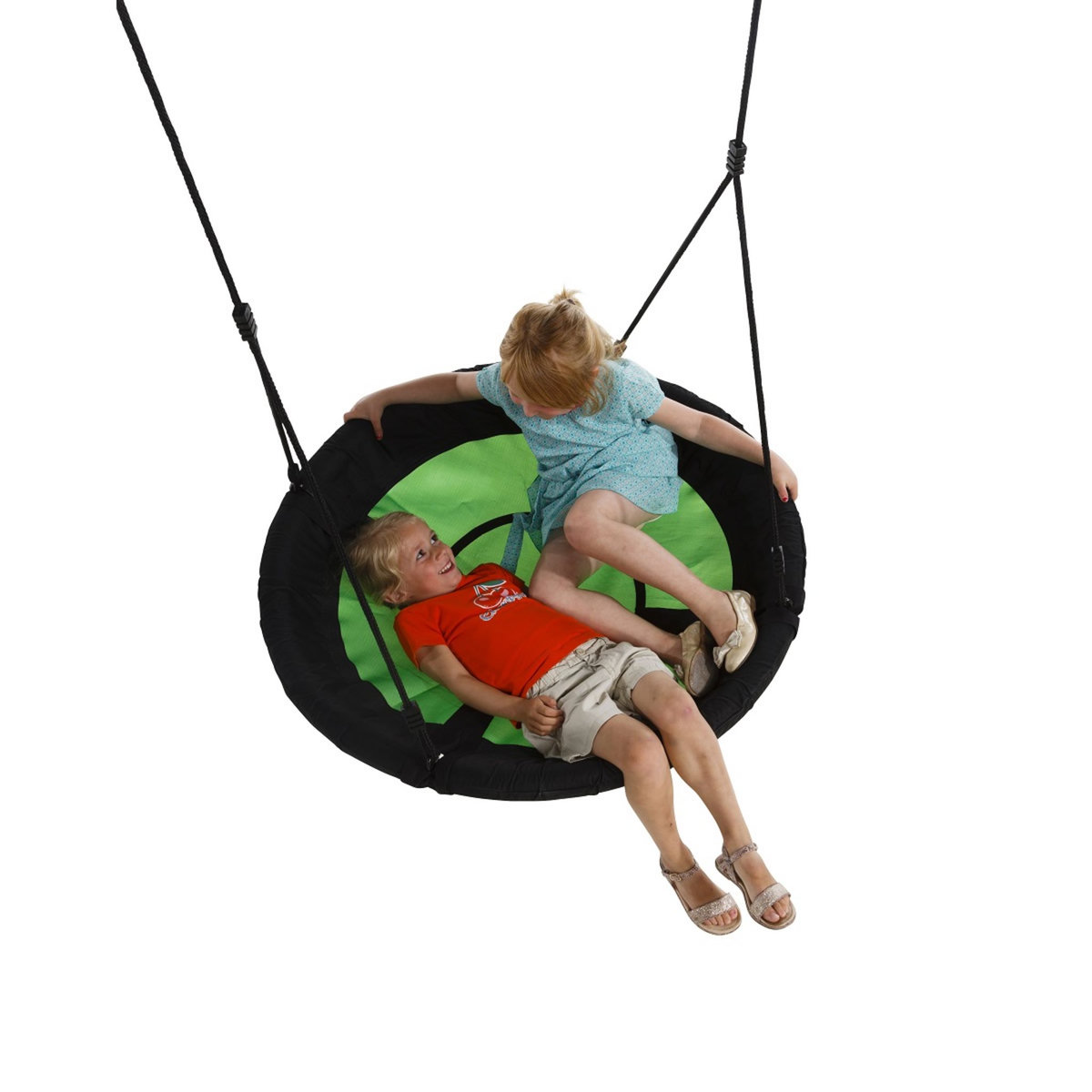 Balançoire Nid Swibee vert