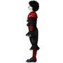 Voir la diapositive 3 : ATOSA Déguisement clown - enfant - 5/6 ans (110 à 116 cm)