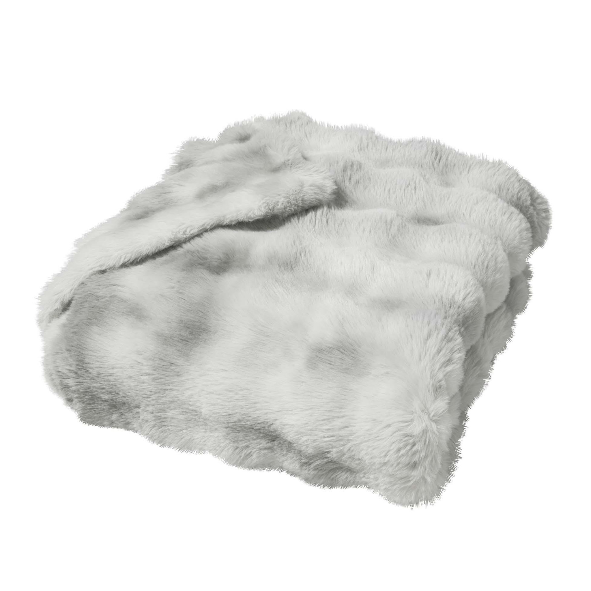 Voir la diapositive 1 : Eden Plaid effet peluche et polaire mountain