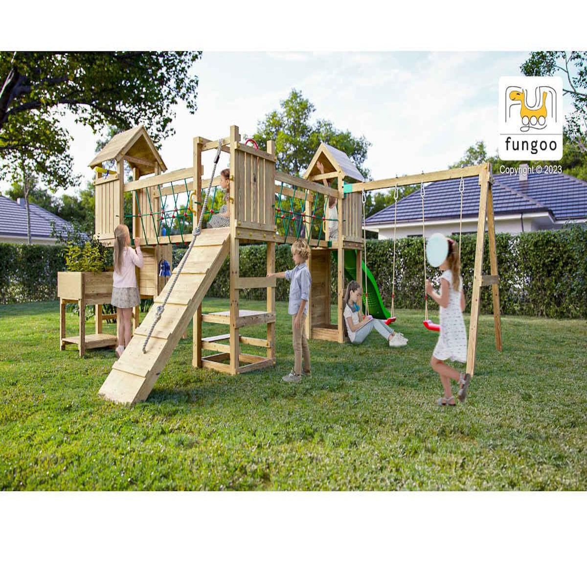 Fungoo Aire de jeux XXL Optimizer - Fungoo