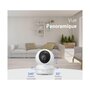 Voir la diapositive 2 : EZVIZ Caméra de surveillance Wifi H6C PRO 3K