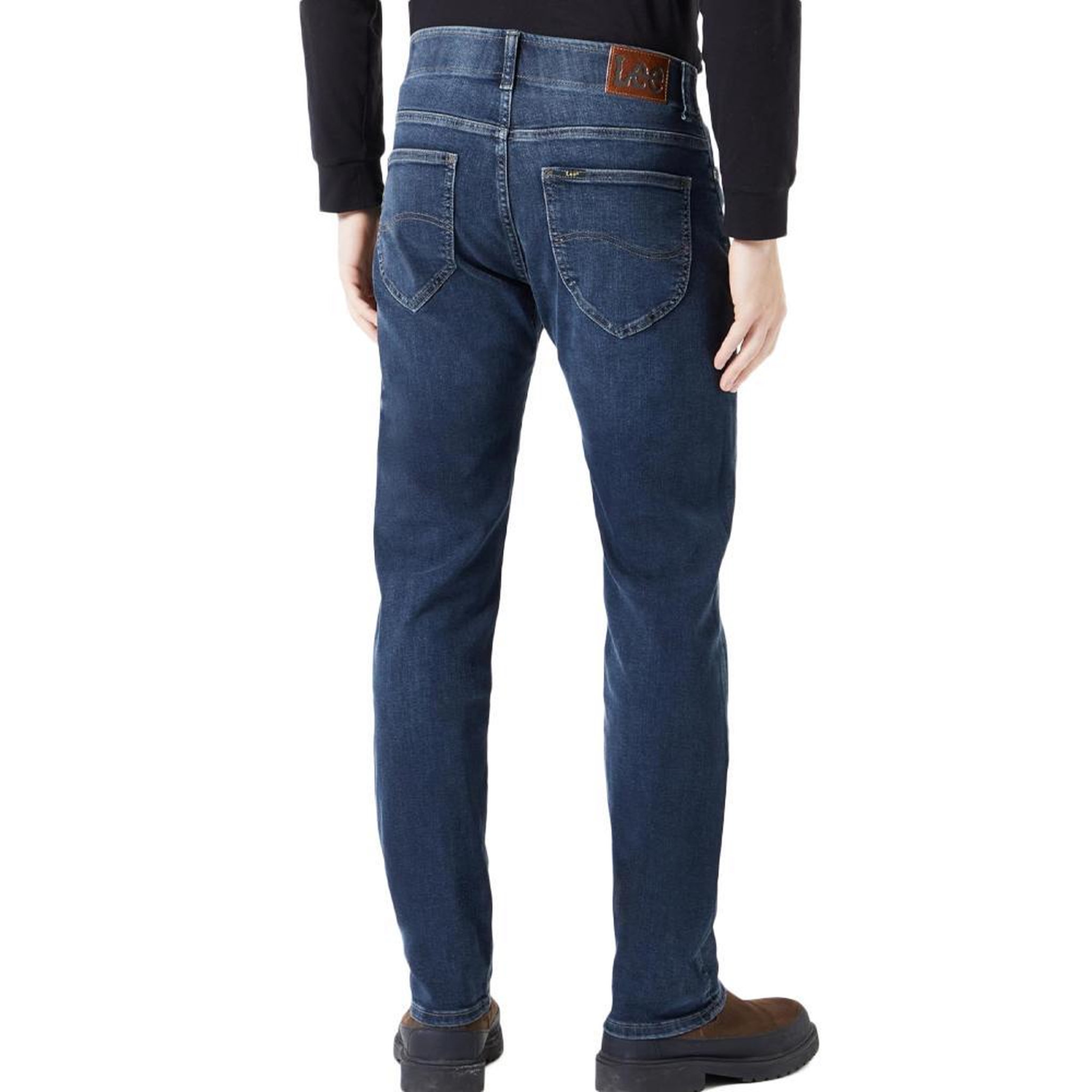 Voir la diapositive 2 : LEE Jean Slim Bleu Homme Lee Sebastian