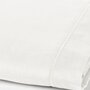 Voir la diapositive 2 : Home collection Drap plat 100 % percale de coton