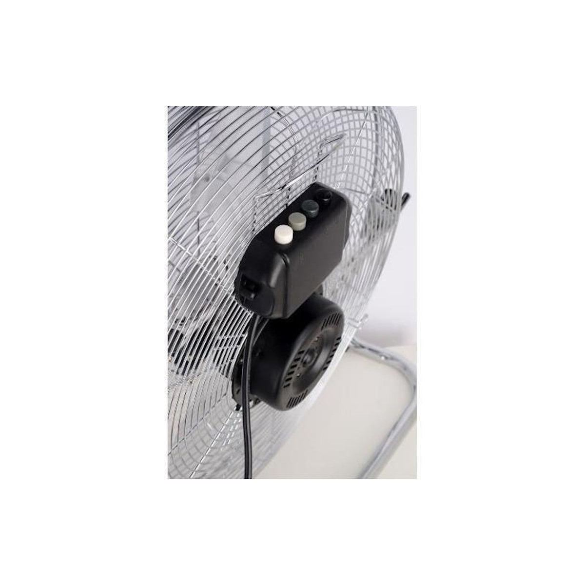 OCEANIC Ventilateur industriel de sol OCEANIC- Brasseur dair 70 W - 3 vitesses - Diametre 35 cm