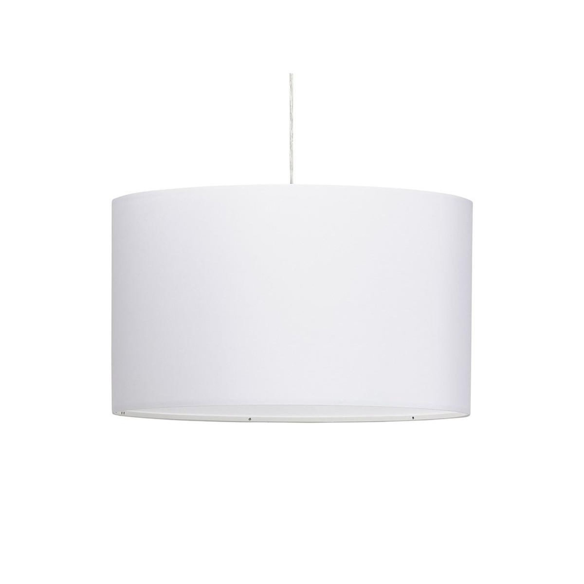 Paris Prix Lampe Suspension avec Abat-Jour  Fidelio  50cm Blanc