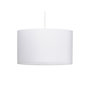 Voir la diapositive 1 : Paris Prix Lampe Suspension avec Abat-Jour  Fidelio  50cm Blanc