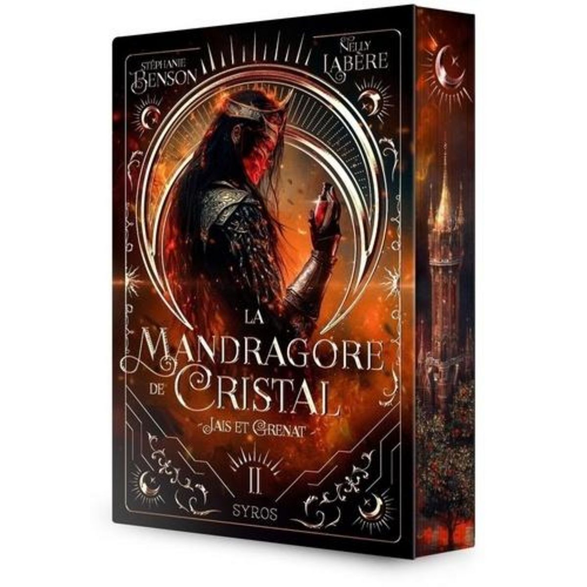 LA MANDRAGORE DE CRISTAL TOME 2 : JAIS ET GRENAT, Benson Stéphanie