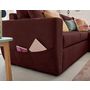 Voir la diapositive 4 : BEST MOBILIER Astoria - canapé d'angle réversible 4 places - convertible avec coffre - en tissu texturé