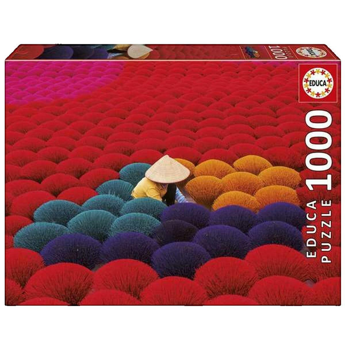 EDUCA Puzzle Educa-Borras Village d'Encens 1000 pièces