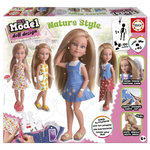 EDUCA My Model : Style Nature  Kit de creation de Mode avec poupees