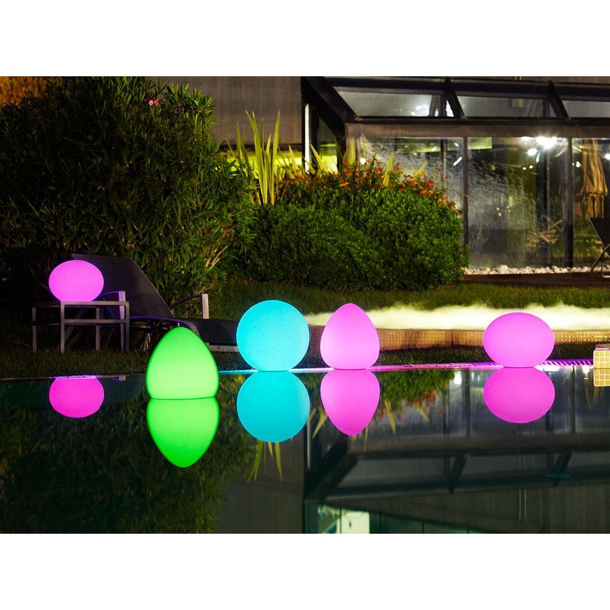 Habitat et Jardin Luminaire Starlight  Altaire ovoïde  -  Lumières LED multicolores