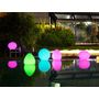 Voir la diapositive 2 : Habitat et Jardin Luminaire Starlight  Altaire ovoïde  -  Lumières LED multicolores