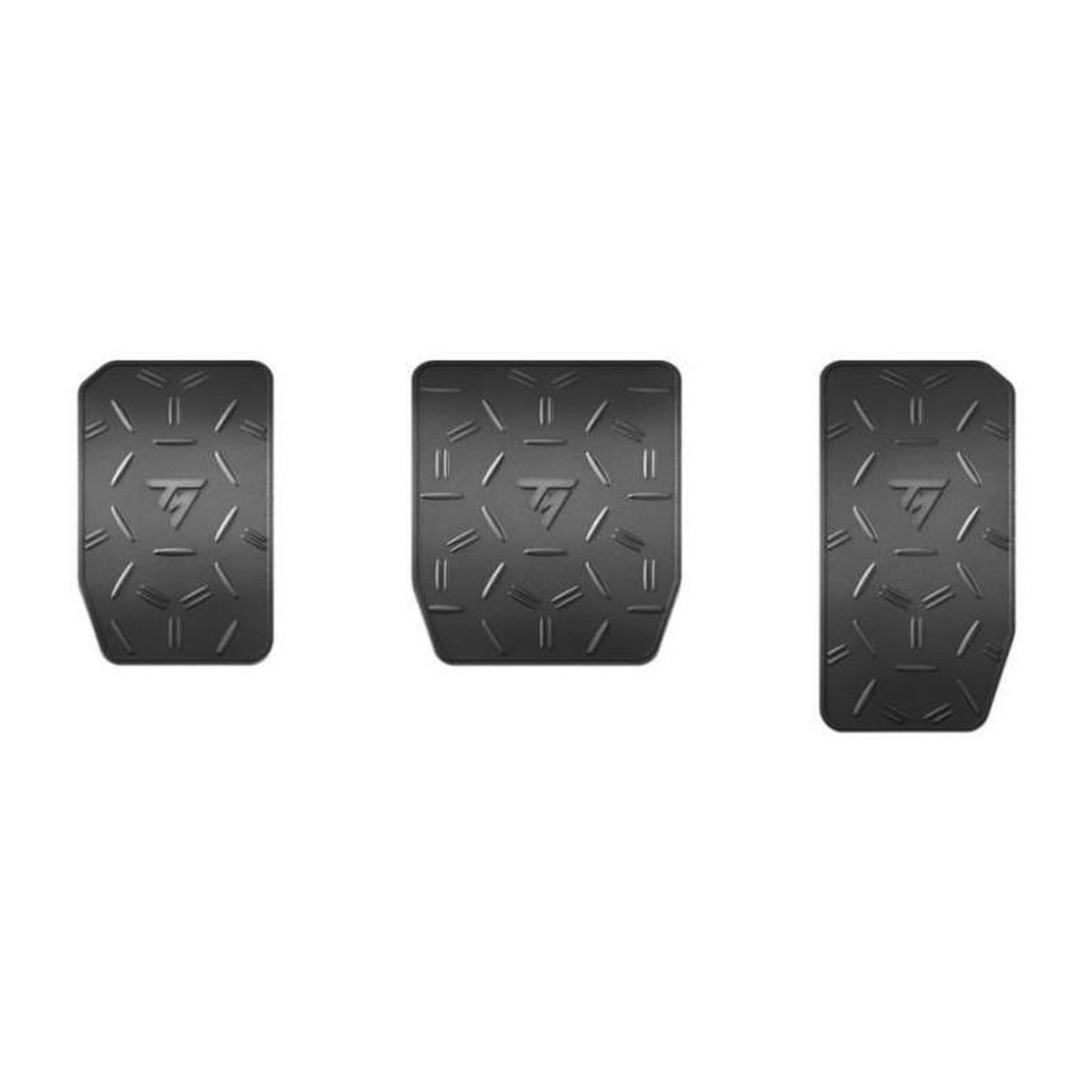 Voir la diapositive 2 : Thrustmaster THRUSTMASTER T-LCM Rubber Grip - Surcouche pour pedalier T-LCM Pedals