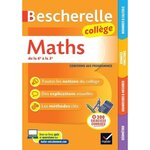 BESCHERELLE MATHS COLLEGE DE LA 6E A LA 3E. EDITION 2022, Mante Jérôme