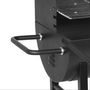 Voir la diapositive 5 : RED DECO Barbecue à charbon 71 x 35.5cm avec chariot - alabama