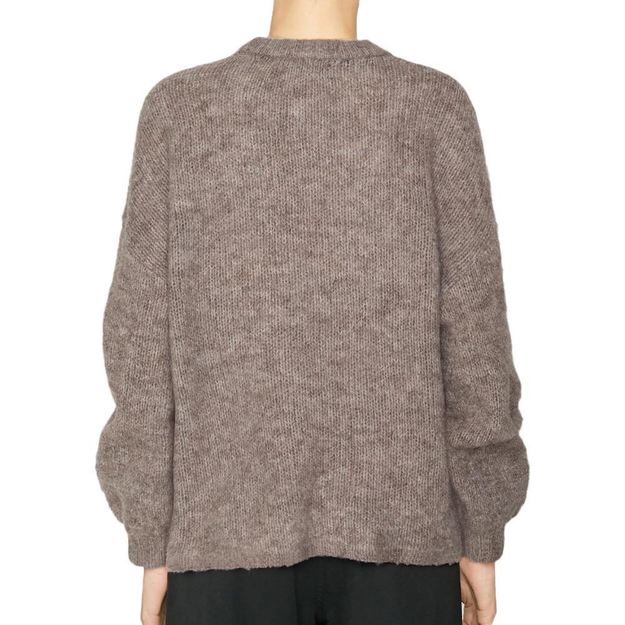 Voir la diapositive 2 : Vero Moda Pull Marron Femme Vero Moda Mooth