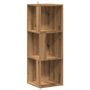 Voir la diapositive 2 : VIDAXL Armoire d'angle chene artisanal 33x33x100 cm bois d'ingenierie