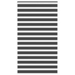 VIDAXL Store zebre noir 135x200 cm largeur du tissu 130,9 cm polyester