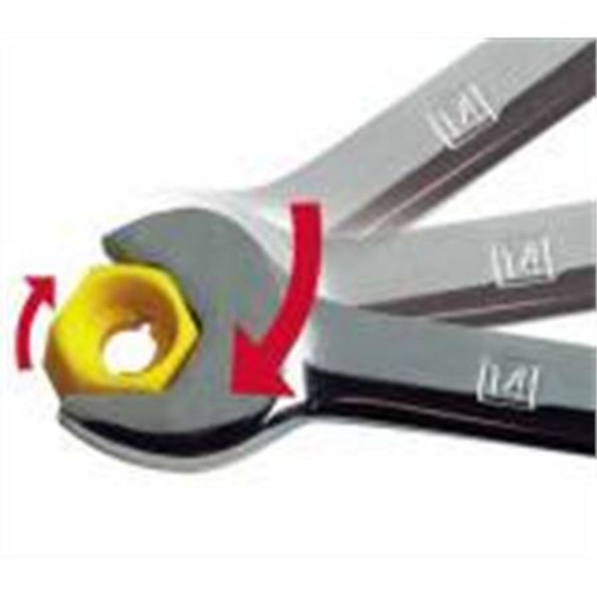 STANLEY 8 Clés mixte accelerator 