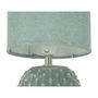 Voir la diapositive 3 : Paris Prix Lampe à Poser en Céramique  Pontus  27cm Turquoise