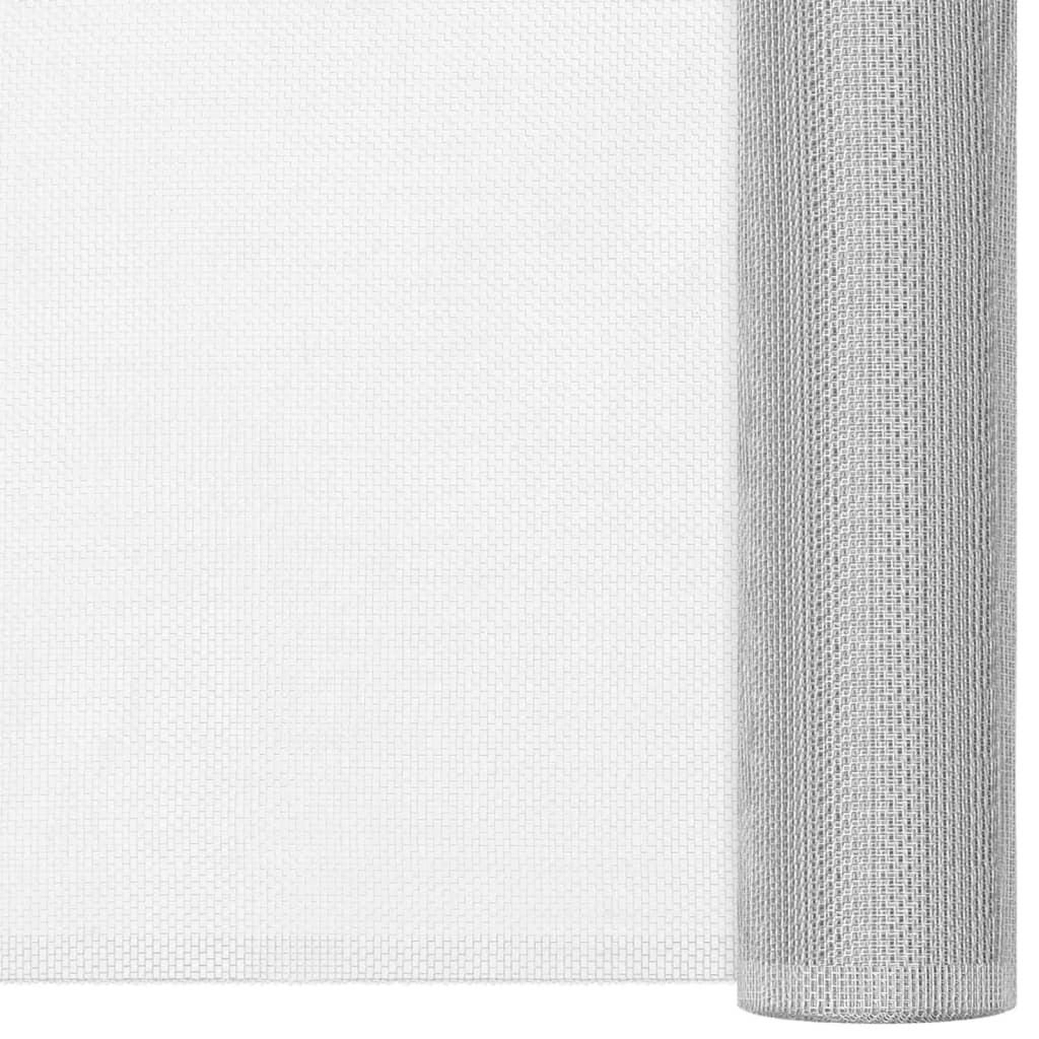 Voir la diapositive 2 : VIDAXL Ecran en treillis Aluminium 80x2000 cm Argente