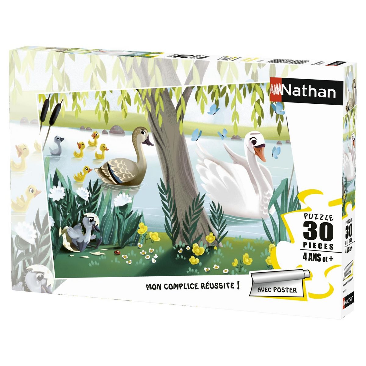 RAVENSBURGER Puzzle 30 pièces Nathan Collection