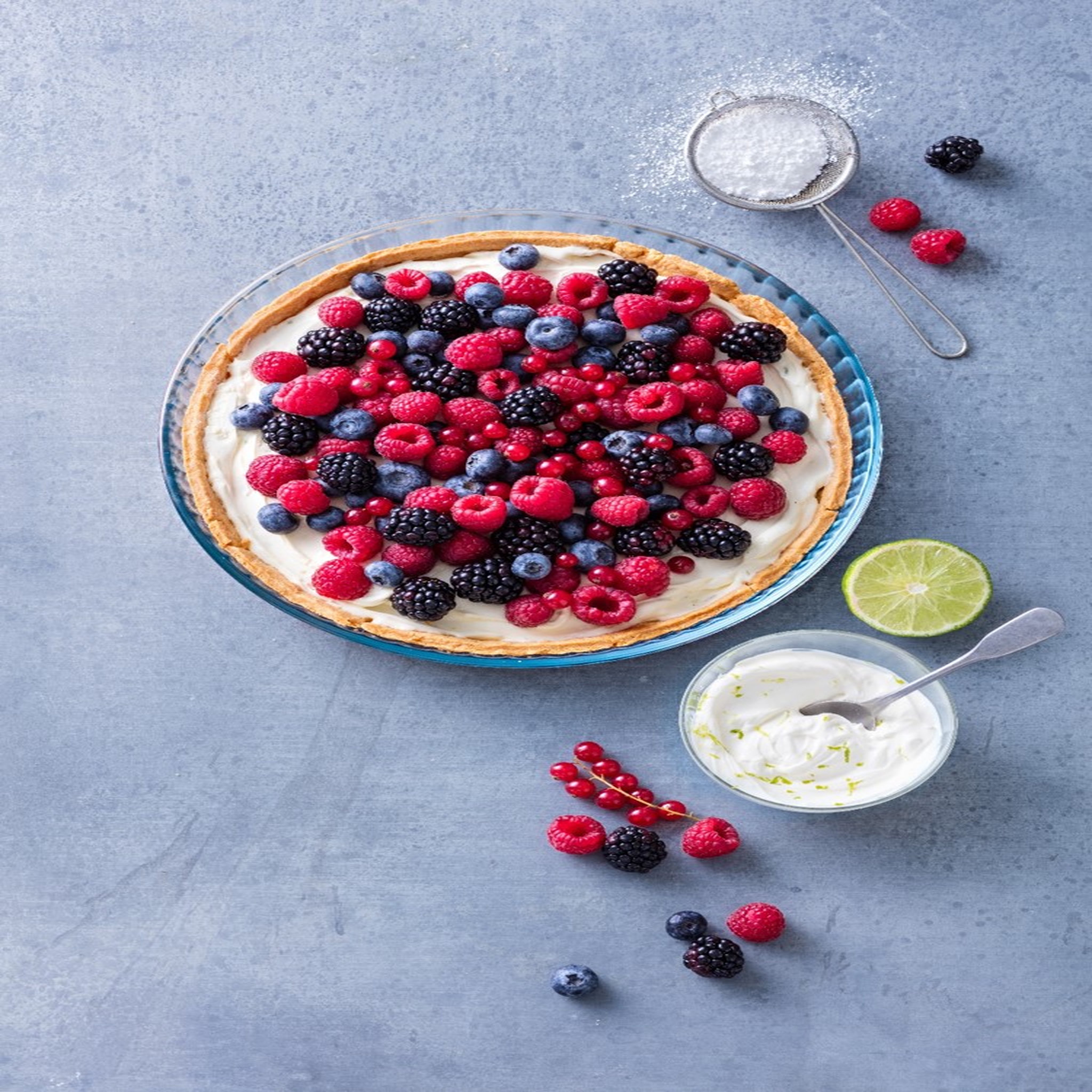 Voir la diapositive 3 : PYREX Moule à tarte en verre rond 24 cm BAKE & ENJOY