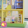 Voir la diapositive 3 : PEPPA PIG Maison Jour et nuit de Peppa