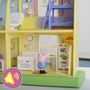 Voir la diapositive 3 : PEPPA PIG Maison Jour et nuit de Peppa