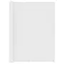VIDAXL Ecran de balcon Blanc 120x400 cm Tissu Oxford