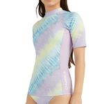 O'NEILL Lycra  Pastel Fille O'Neill Printed Skin. Coloris disponibles : Rose