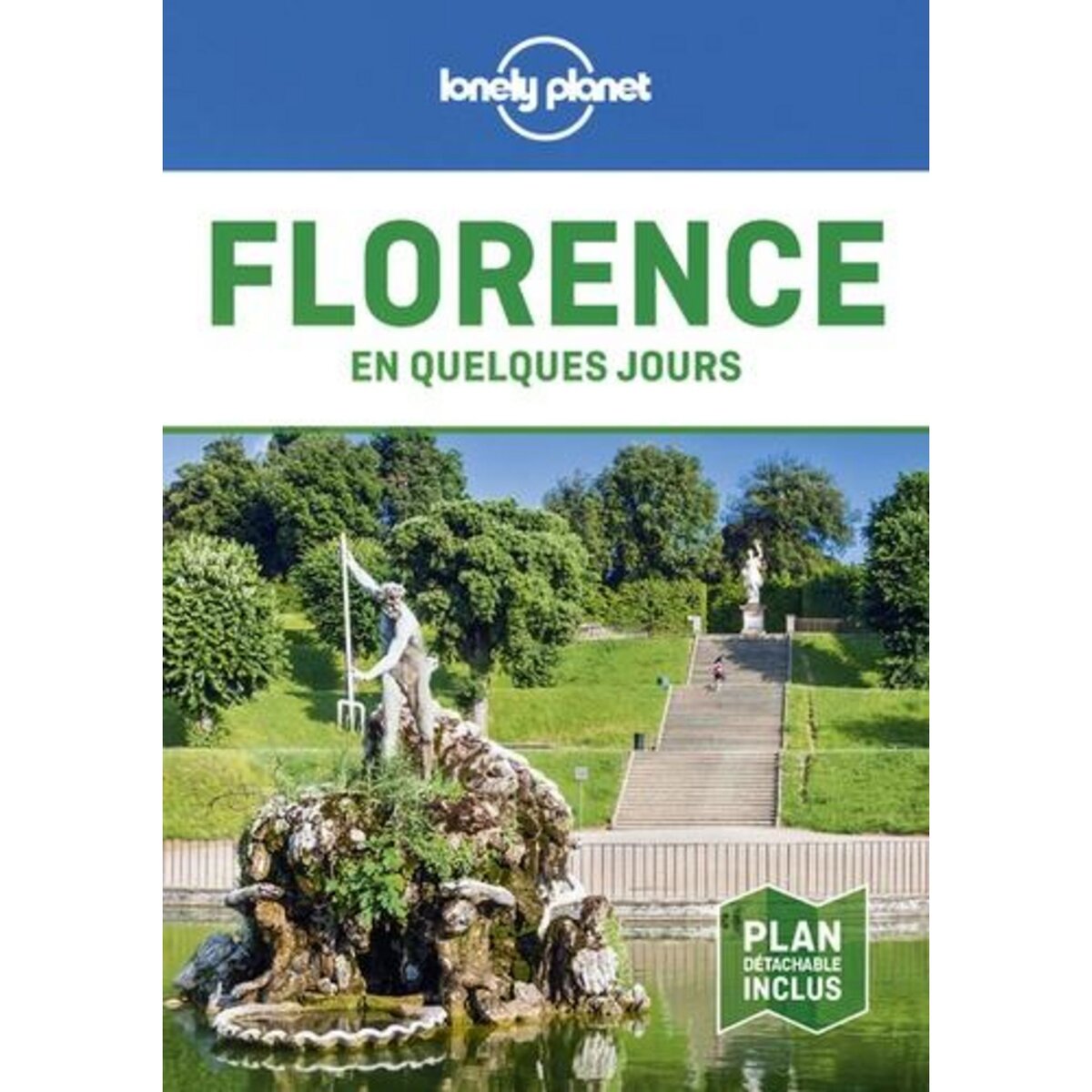 FLORENCE EN QUELQUES JOURS. 5E EDITION. AVEC 1 PLAN DETACHABLE, Bassi Giacomo