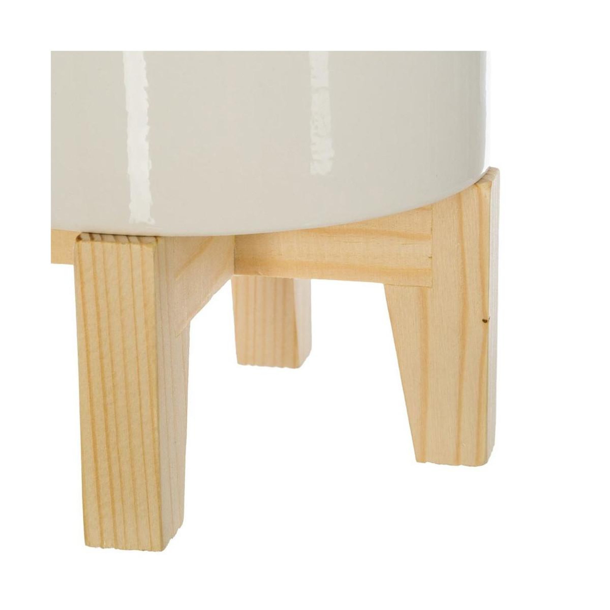 Voir la diapositive 3 : ATMOSPHERA Plante artificielle en pot  palmier  72cm vert