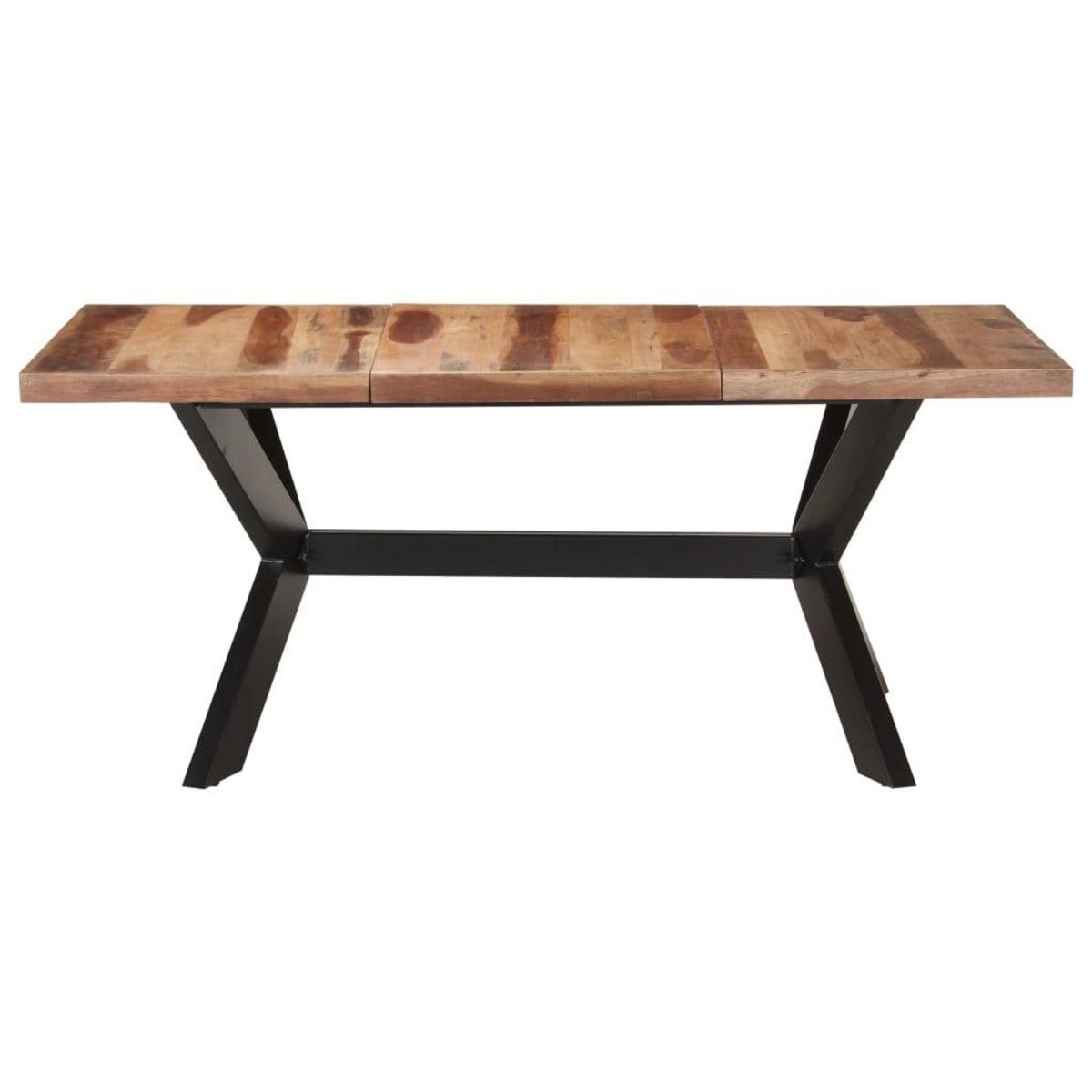 VIDAXL Table de salle a manger 180x90x75 cm Bois avec finition miel