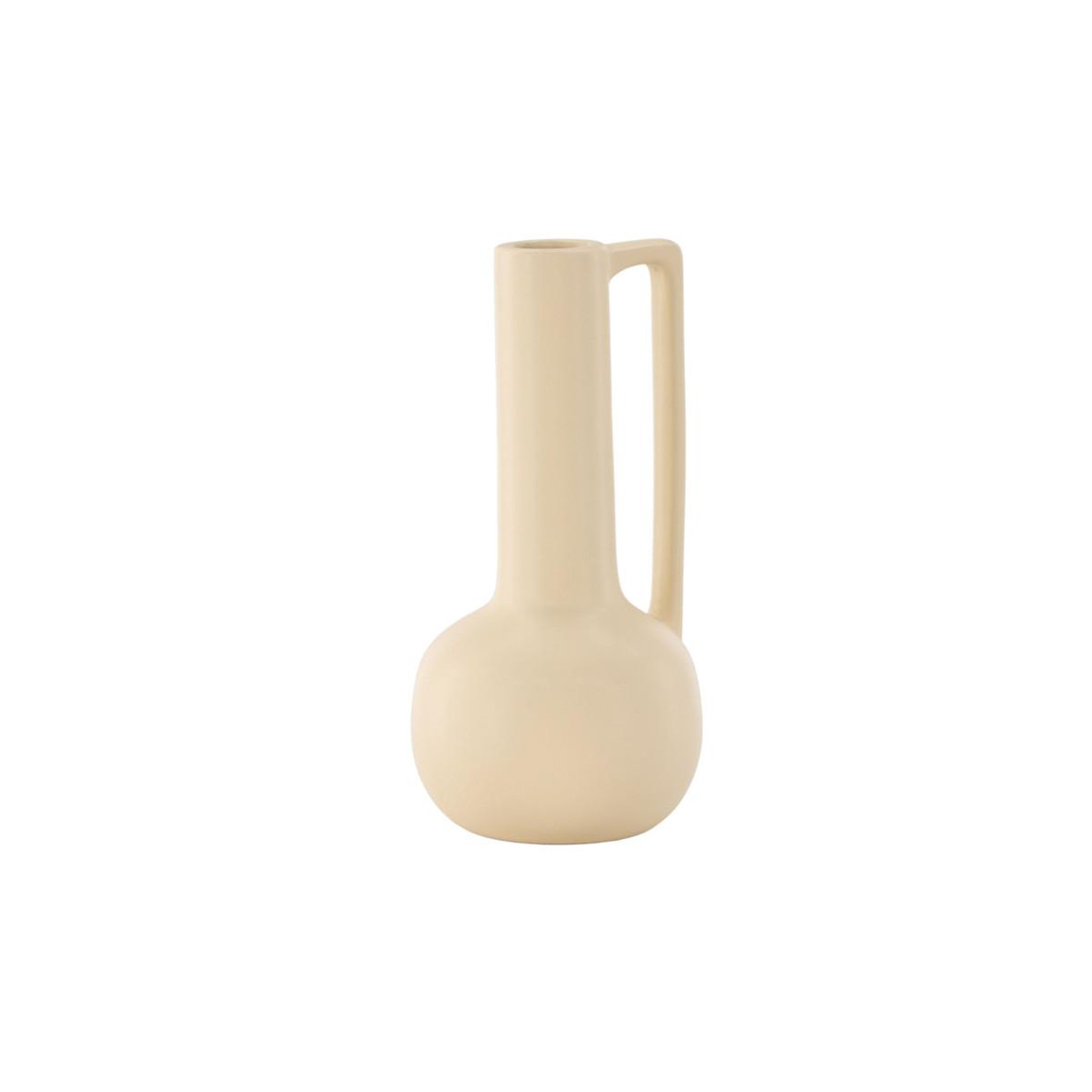Voir la diapositive 2 : Paris Prix Vase design en céramique  allis  36cm jaune