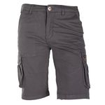 LA MAISON BLAGGIO Short Cargo  Homme La Maison Blaggio Volna. Coloris disponibles : Gris
