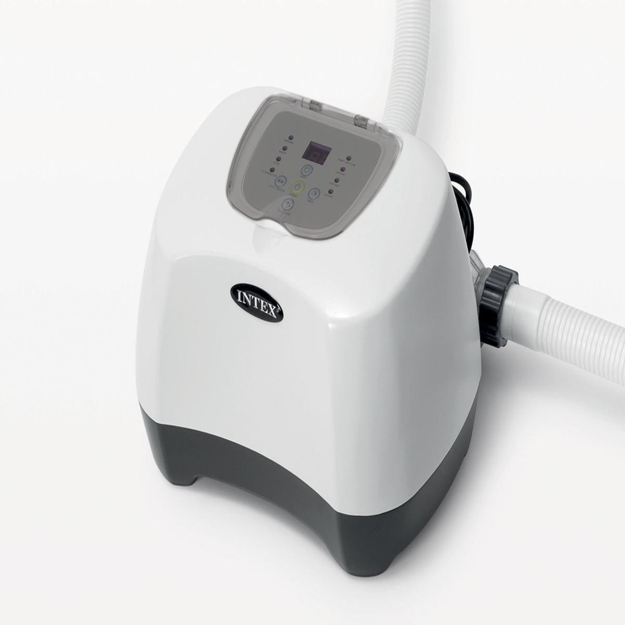 Voir la diapositive 1 : INTEX Stérilisateur au sel + ozonateur pour piscine jusqu'à 60 m³ - Intex