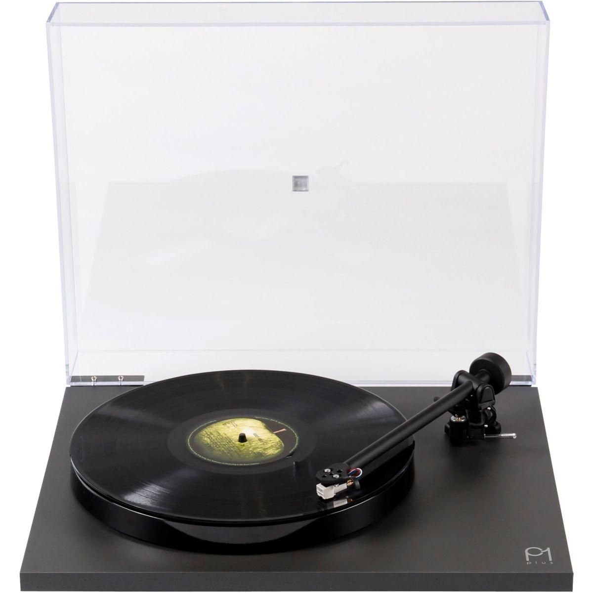 REGA Platine vinyle Planar 1 Noir mat